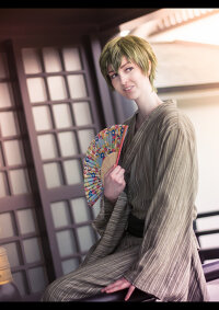 Cosplay-Cover: Tachibana Makoto (Yukata)