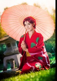 Cosplay-Cover: Gou Matsuoka (Yukata)