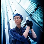 Cosplay: Aomine Daiki (Police)