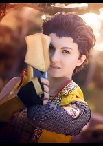 Cosplay-Cover: Tokugawa Ieyasu