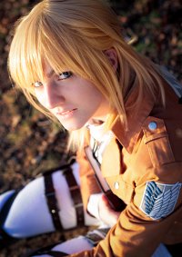 Cosplay-Cover: Armin Arlert (GrownUp)