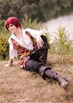 Cosplay-Cover: Matsuoka Rin (Pirate)