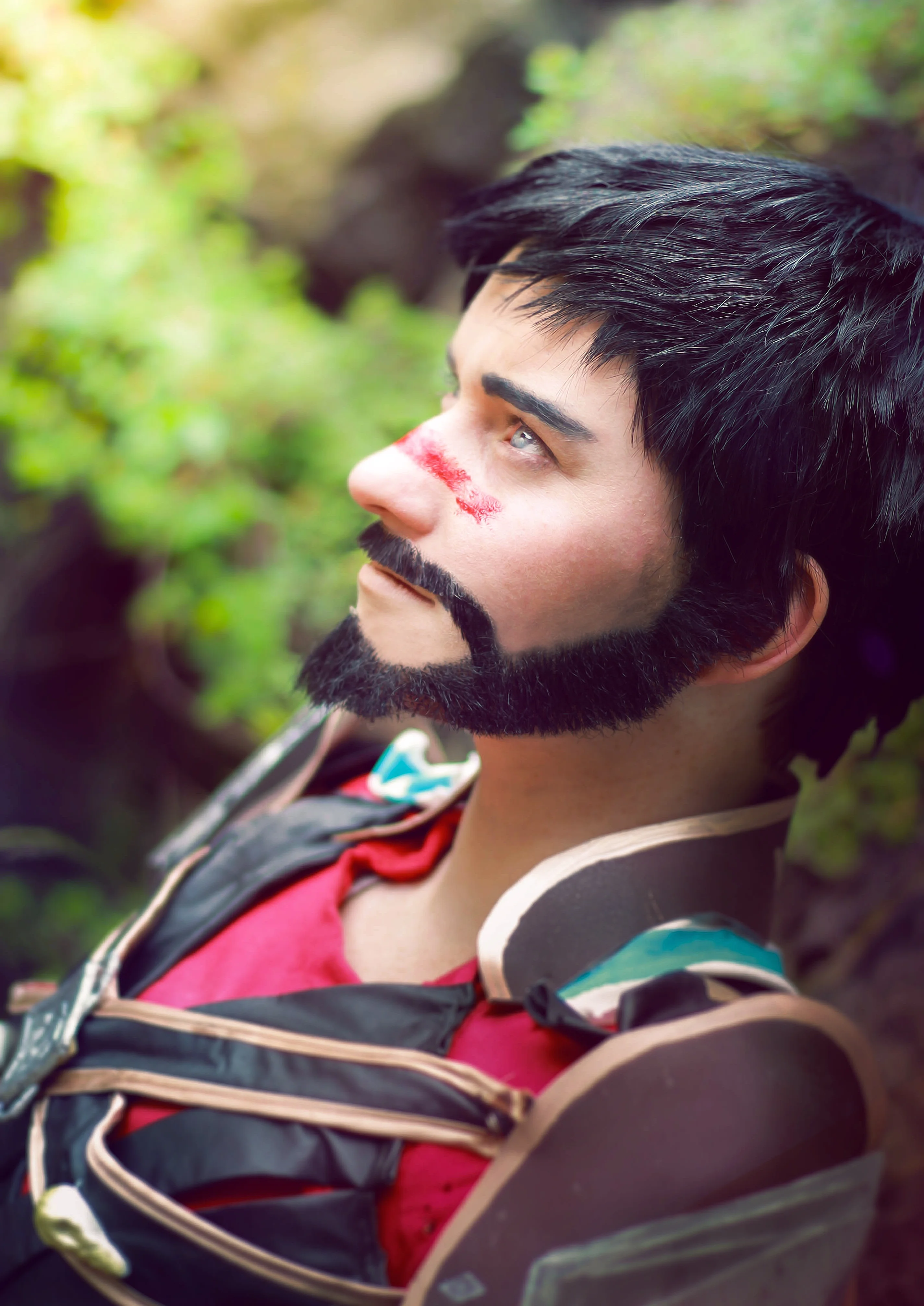 Cosplay-Cover: Garrett Hawke (Rogue)