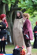 Cosplay-Cover: Thorin Eichenschild -(Troll Szene im Sack)