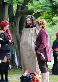 Cosplay-Cover: Thorin Eichenschild -(Troll Szene im Sack)