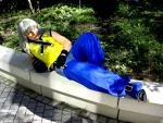 Cosplay-Cover: Riku KH1 (geliehen von Miyabimaru)