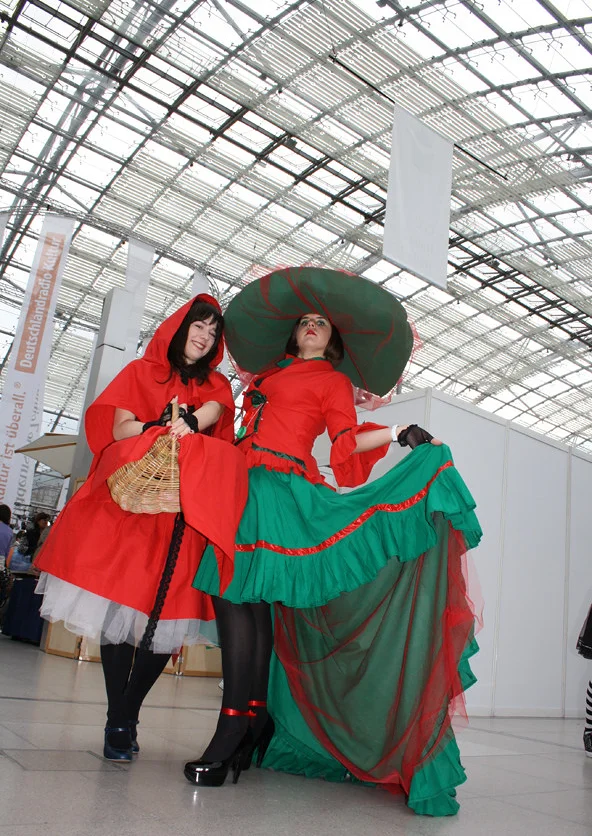Cosplay-Cover: Schneewittchens Stiefmutter