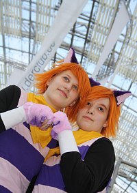 Cosplay-Cover: Kaoru Hitachiin ♠ Cheshire Cat