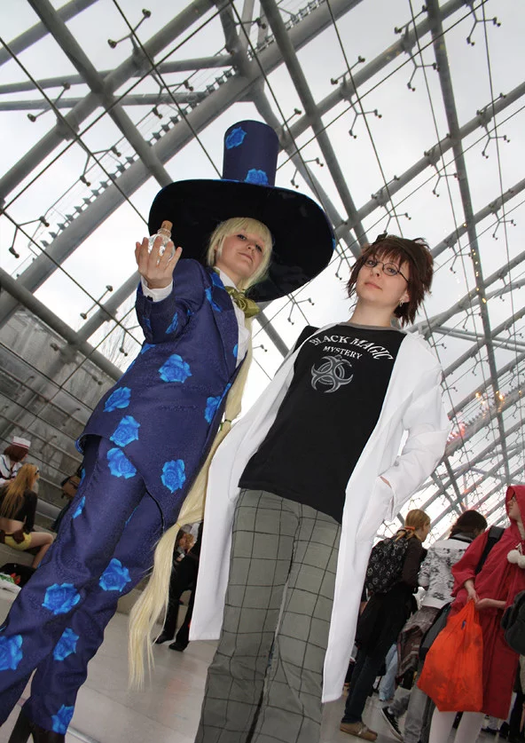 Cosplay-Cover: Traumhändler