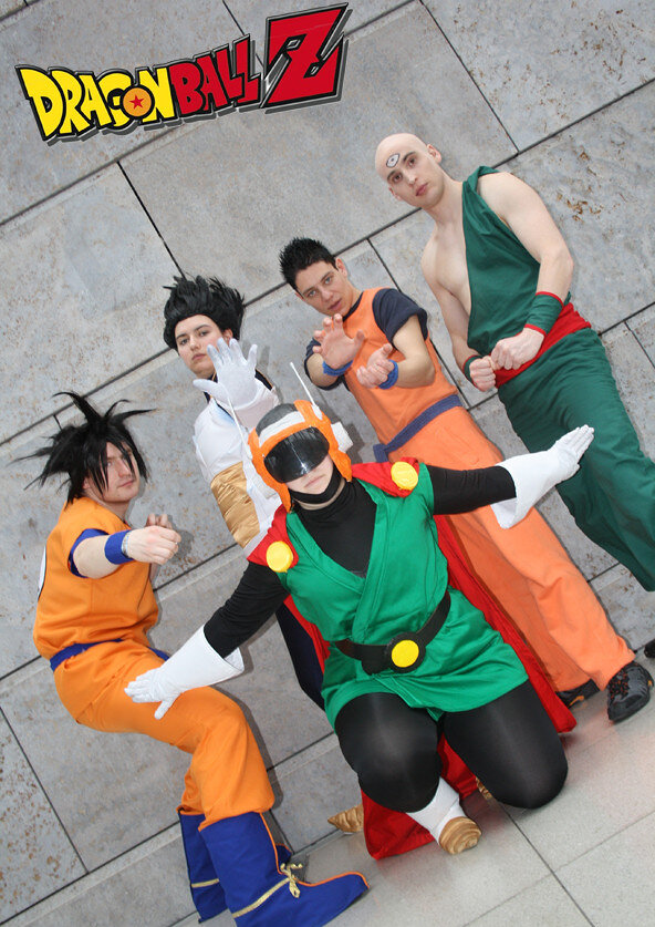 Cosplay-Cover: Tenshinhan