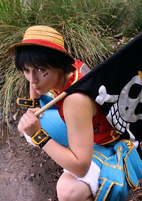 Cosplay-Cover: Monkey D. Ruffy モンキー・D・ルフィ(unlimited adventure)