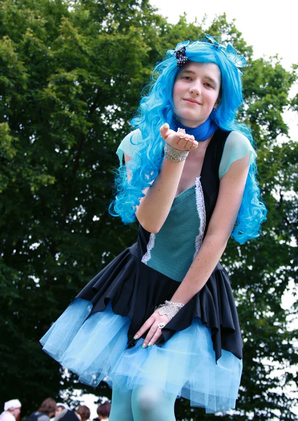 Cosplay-Cover: Dorothea (Dornröschens Hexe)