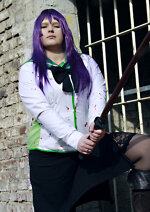 Cosplay-Cover: Saeko Busujima