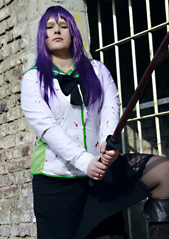 Cosplay-Cover: Saeko Busujima