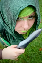 Cosplay-Cover: Neid/ Envy (Todsünden)