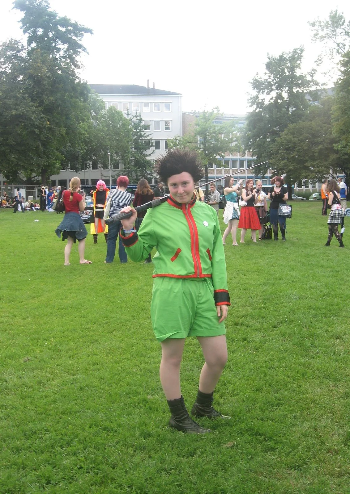 Cosplay-Cover: Gon