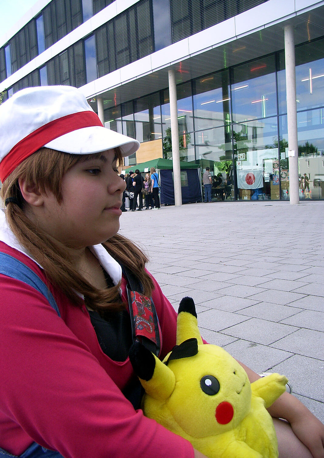 Cosplay-Cover: Soul (Trainerin aus HeartGold/SoulSilver)