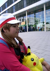 Cosplay-Cover: Soul (Trainerin aus HeartGold/SoulSilver)