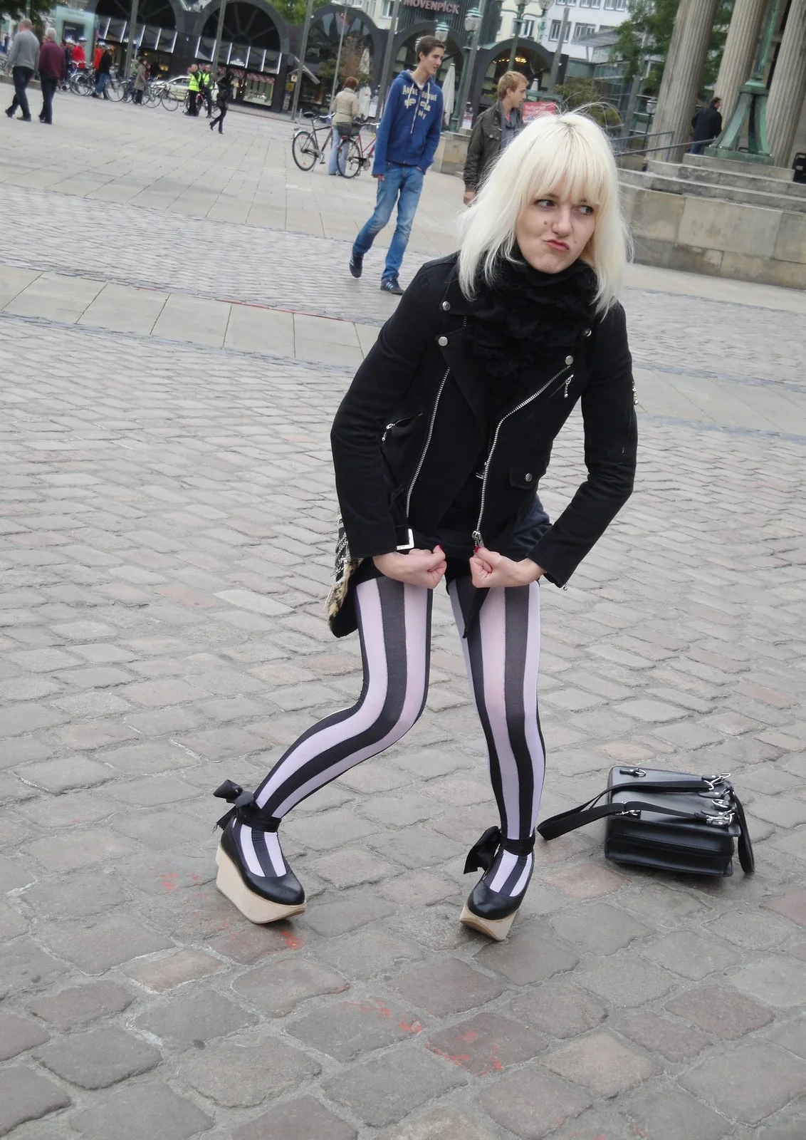 Cosplay-Cover: in zivil