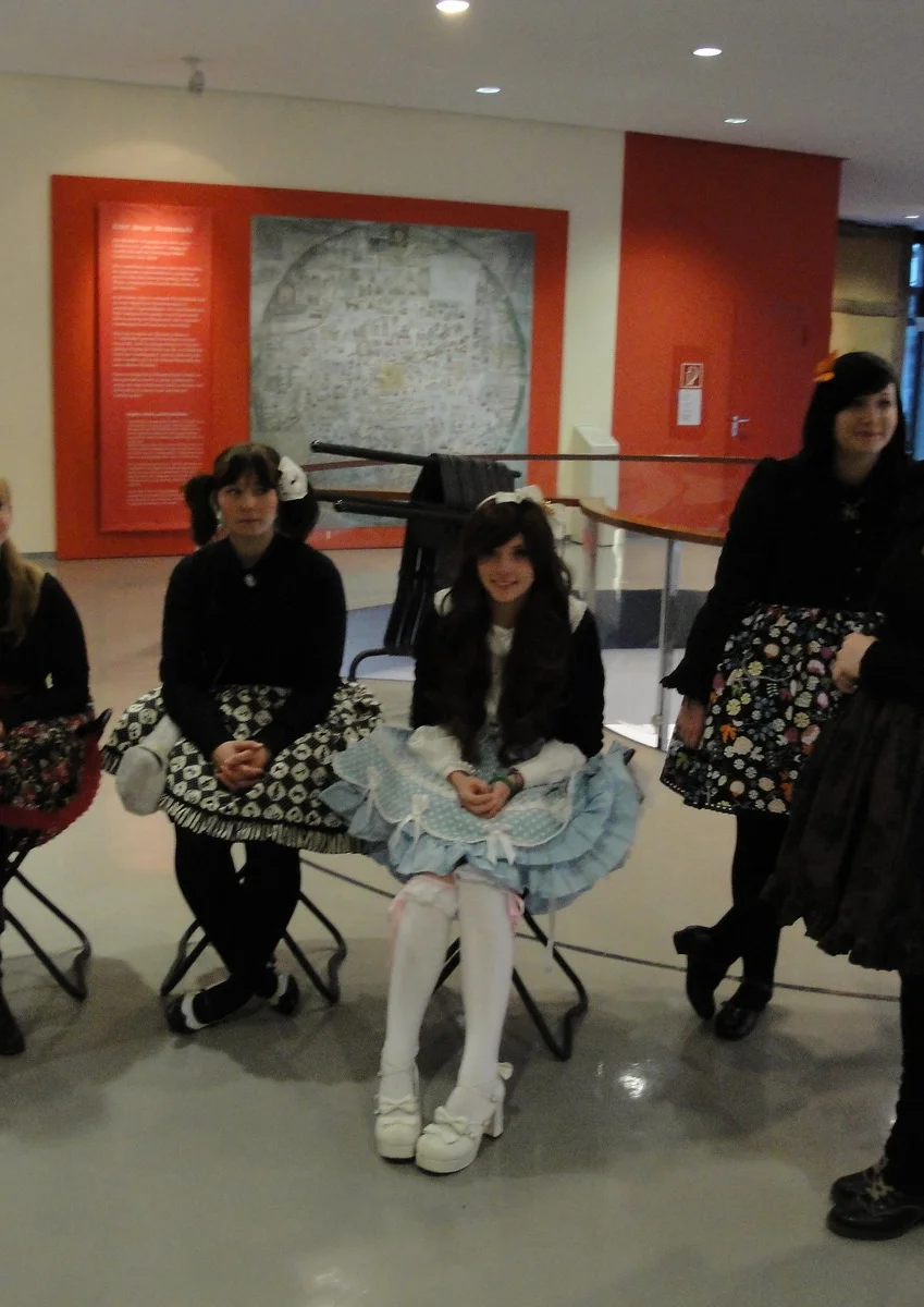 Cosplay-Cover: Steampunk Lolita