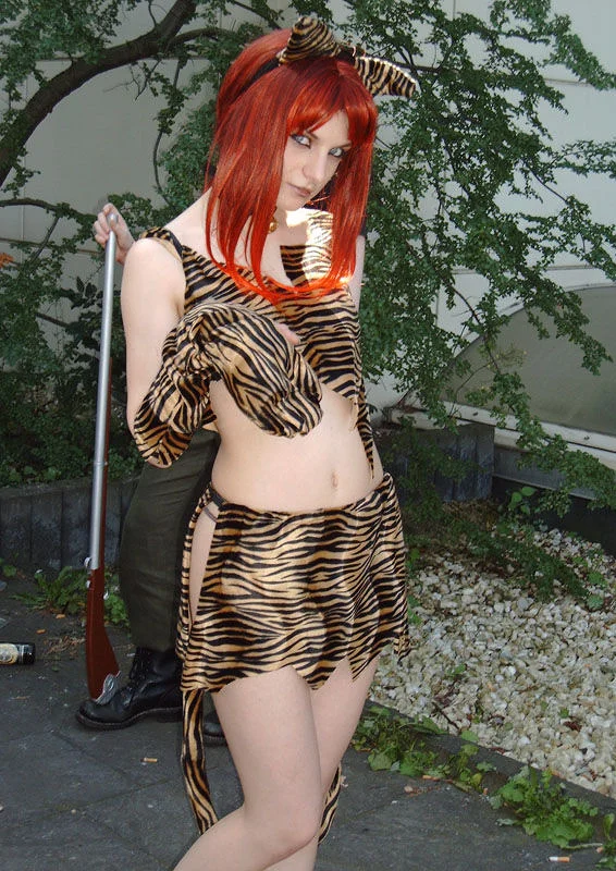 Cosplay-Cover: Catgirl