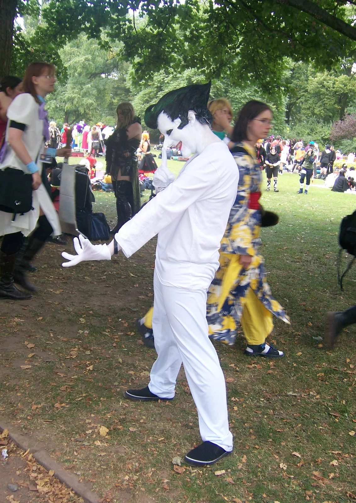Cosplay-Cover: [Ich war jung und brauchte die Aufmerksamkeit]