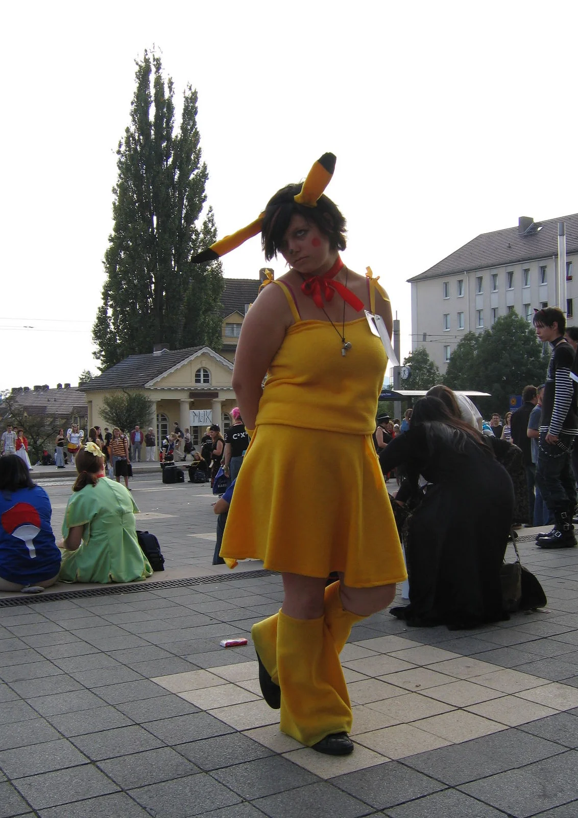 Cosplay-Cover: Pikachu