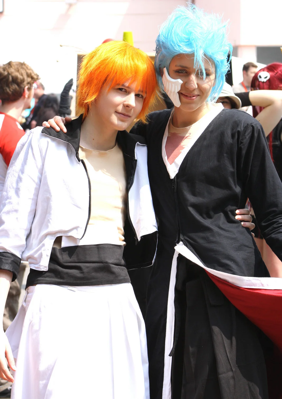 Cosplay-Cover: Ichigo - Fanart Version / Klamottentausch