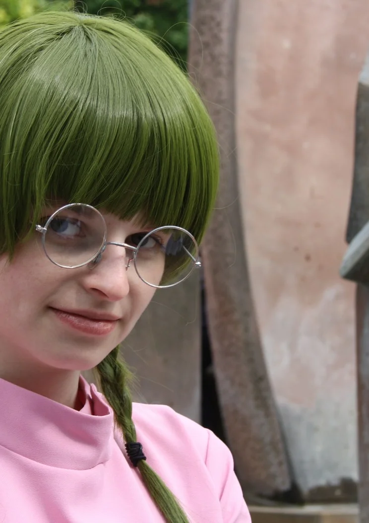 Cosplay-Cover: Nina Einstein [Nursedress]