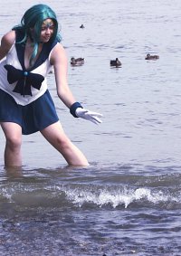 Cosplay-Cover: Michiru [Sailor Neptun]