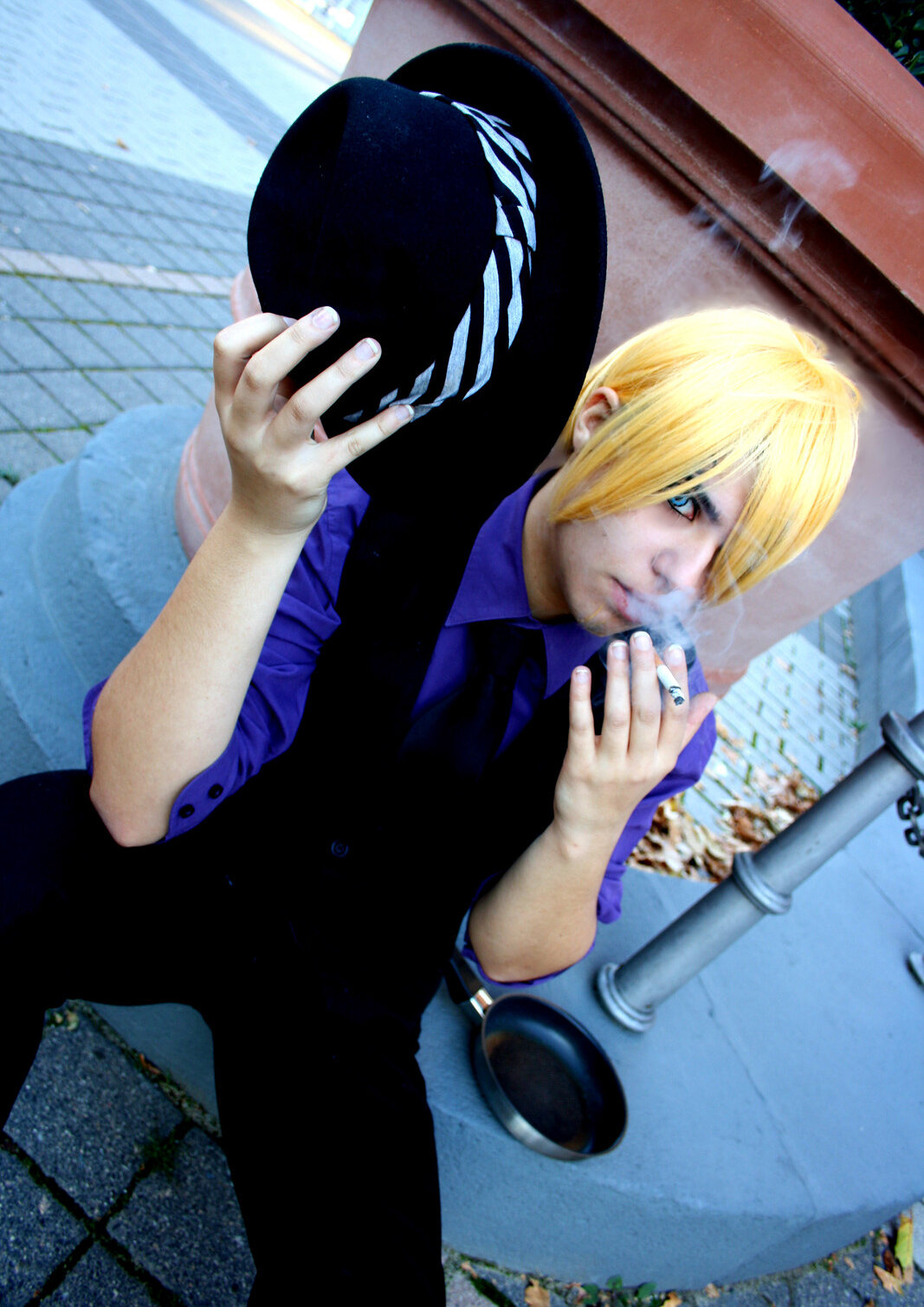 Cosplay-Cover: Sanji / Smutje