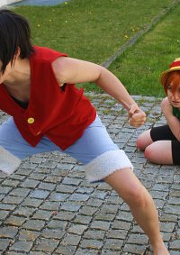 Cosplay-Cover: Monky D. Ruffy [Basic]