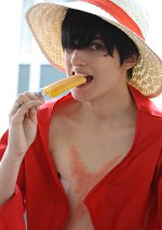 Cosplay-Cover: Monky D. Ruffy  [New World]