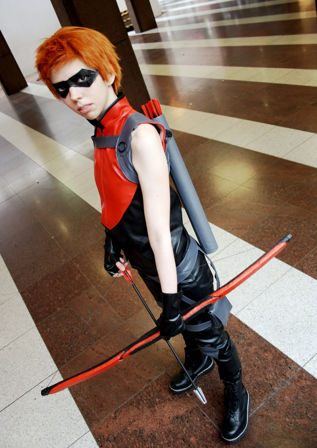 Cosplay-Cover: Red Arrow