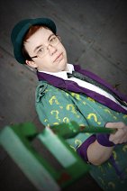 Cosplay-Cover: The Riddler [Arkham City]