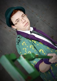Cosplay-Cover: The Riddler [Arkham City]