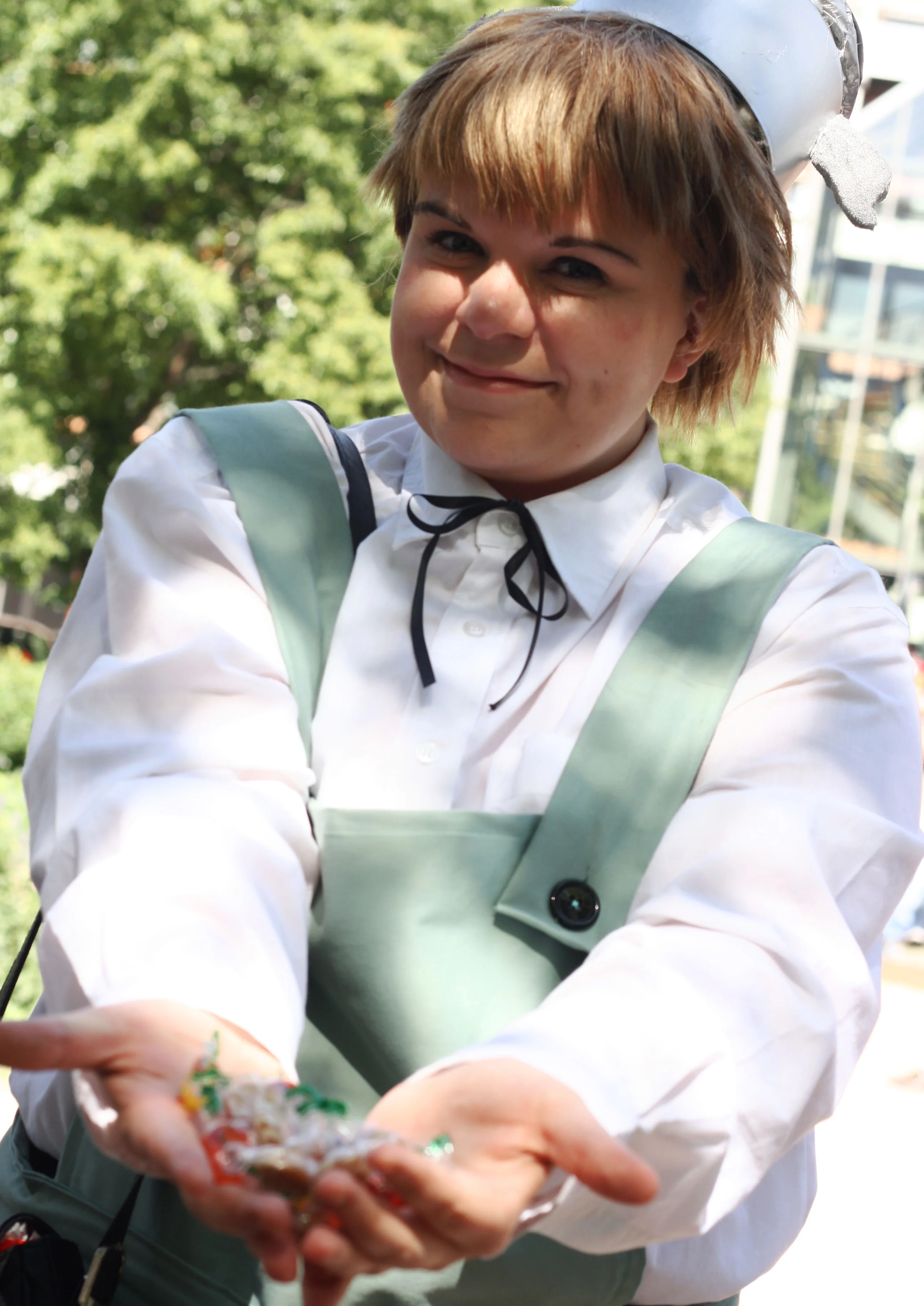 Cosplay-Cover: Gregory