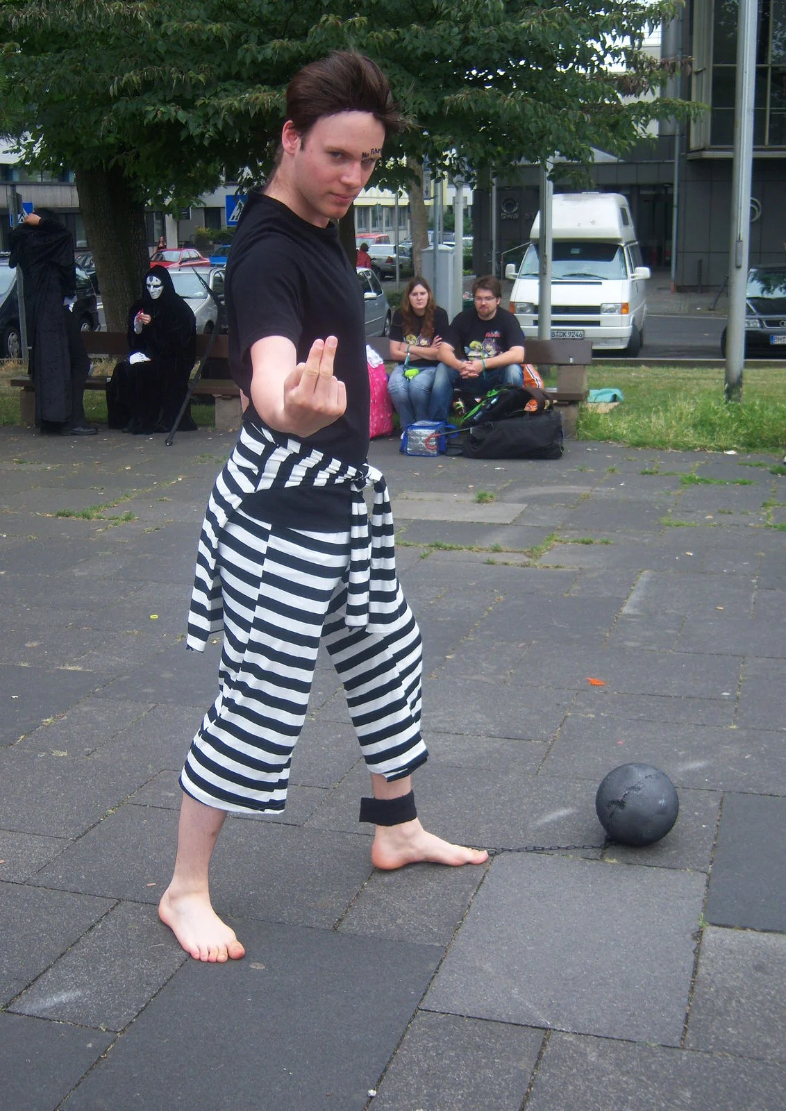 Cosplay-Cover: Free