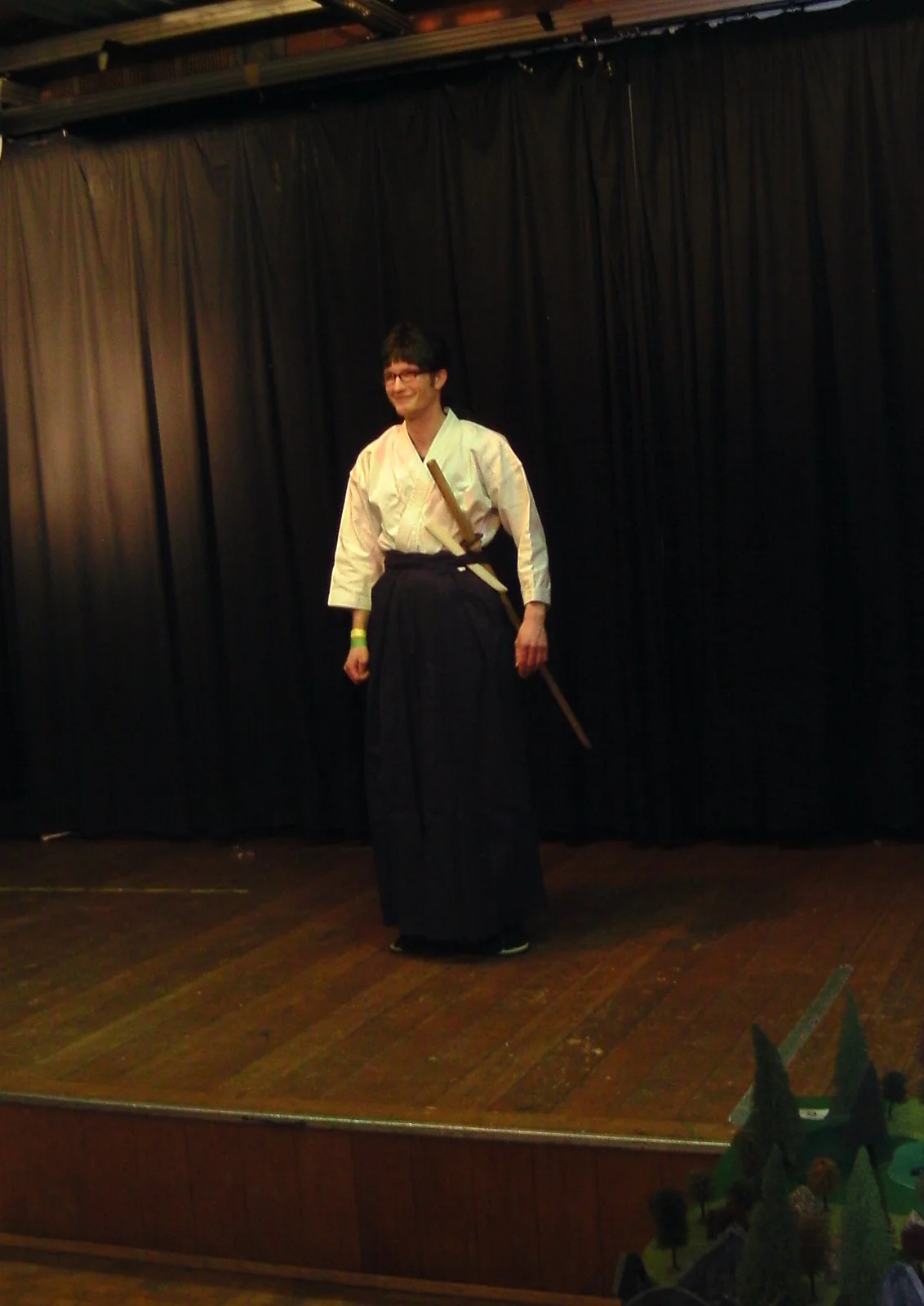 Cosplay-Cover: hungriger Samurai