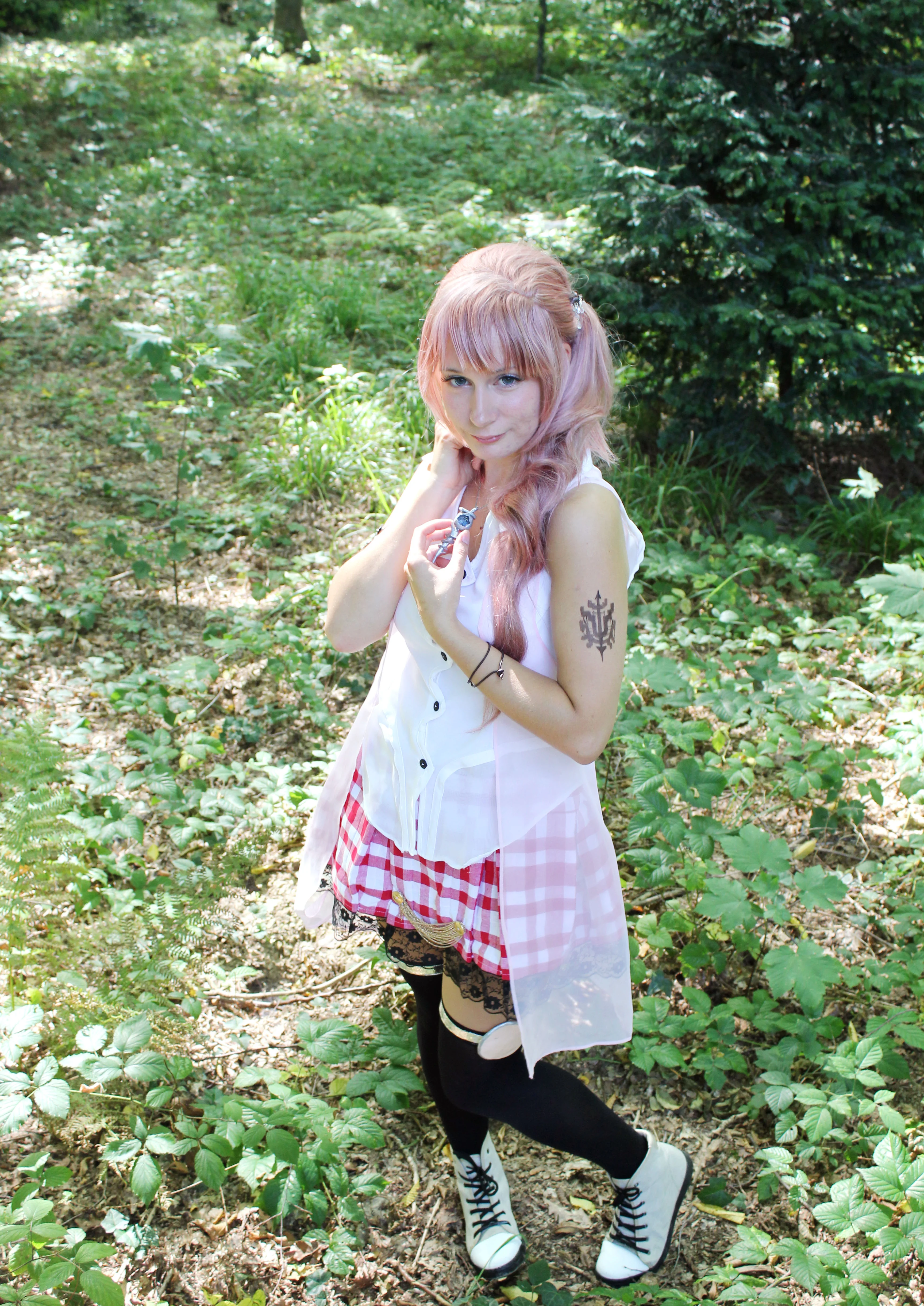 Cosplay-Cover: Serah Farron