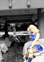 Cosplay-Cover: Lucy Heartphilia (Fantasia Arc Cheerleader)