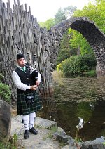 Cosplay-Cover: Bagpiper