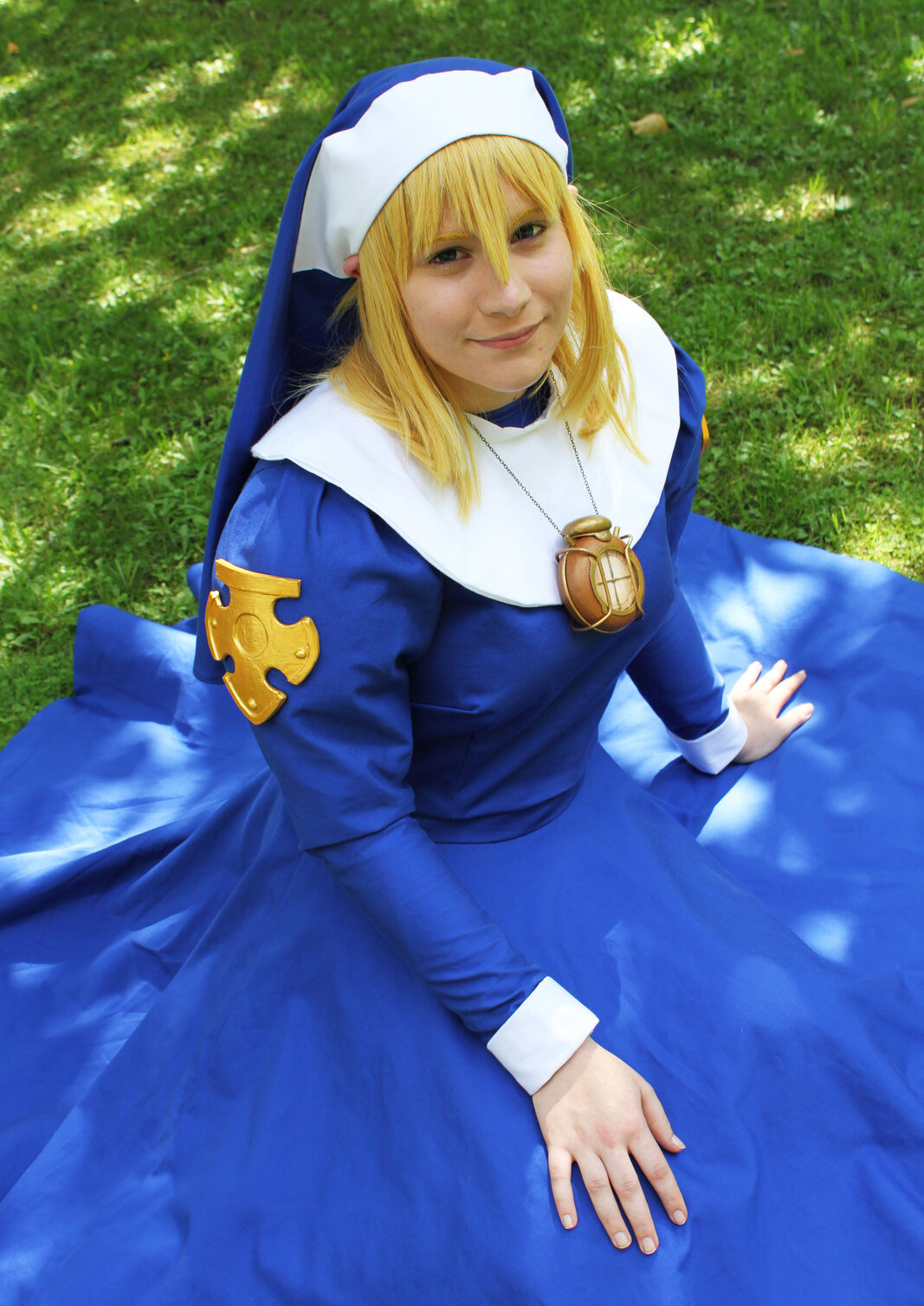 Cosplay-Cover: Rosette Christopher