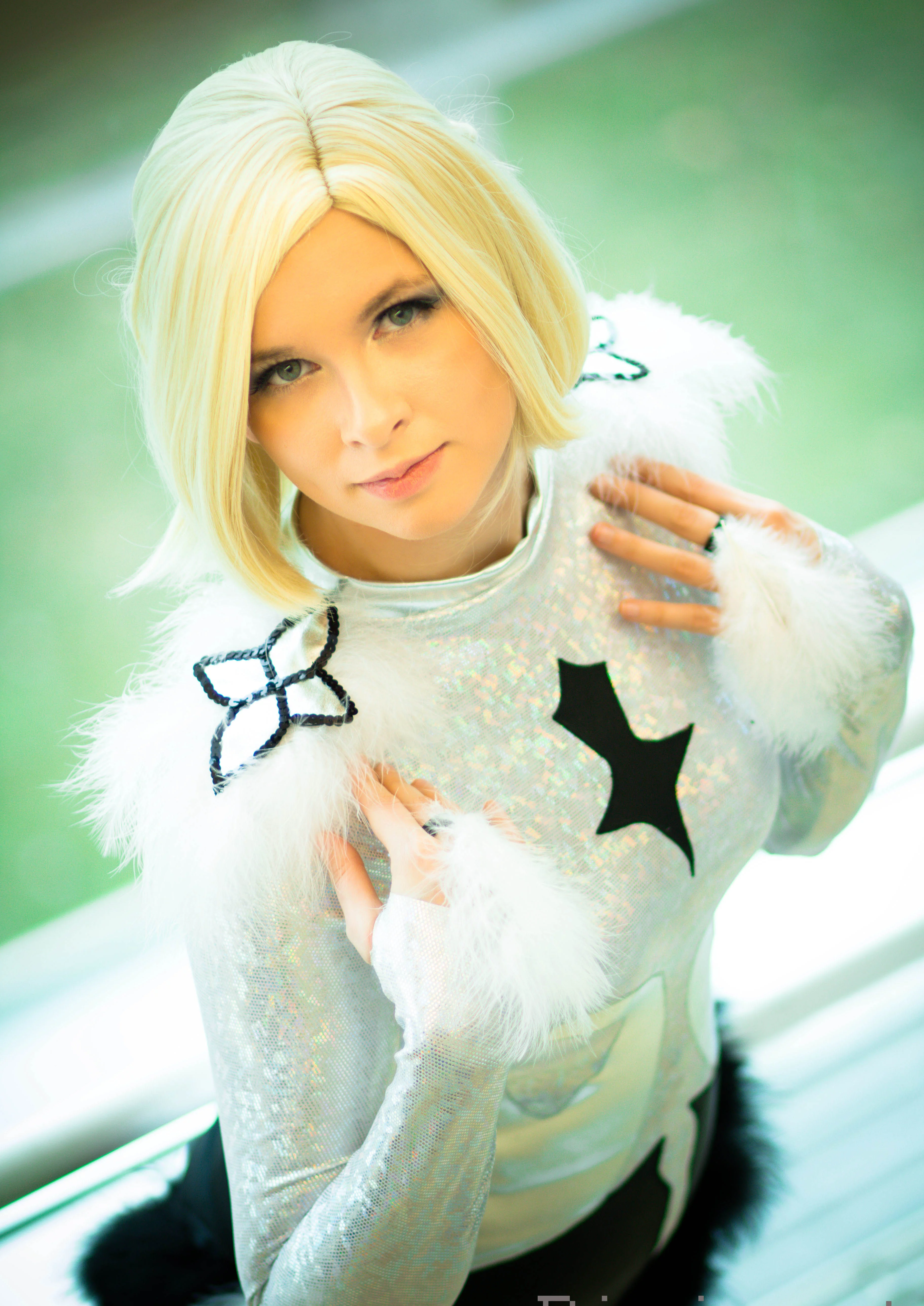 Cosplay-Cover: Yuri Plisetsky (female version)