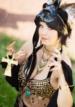 Cosplay-Cover: Bastet (Ägyptische Gottheit)