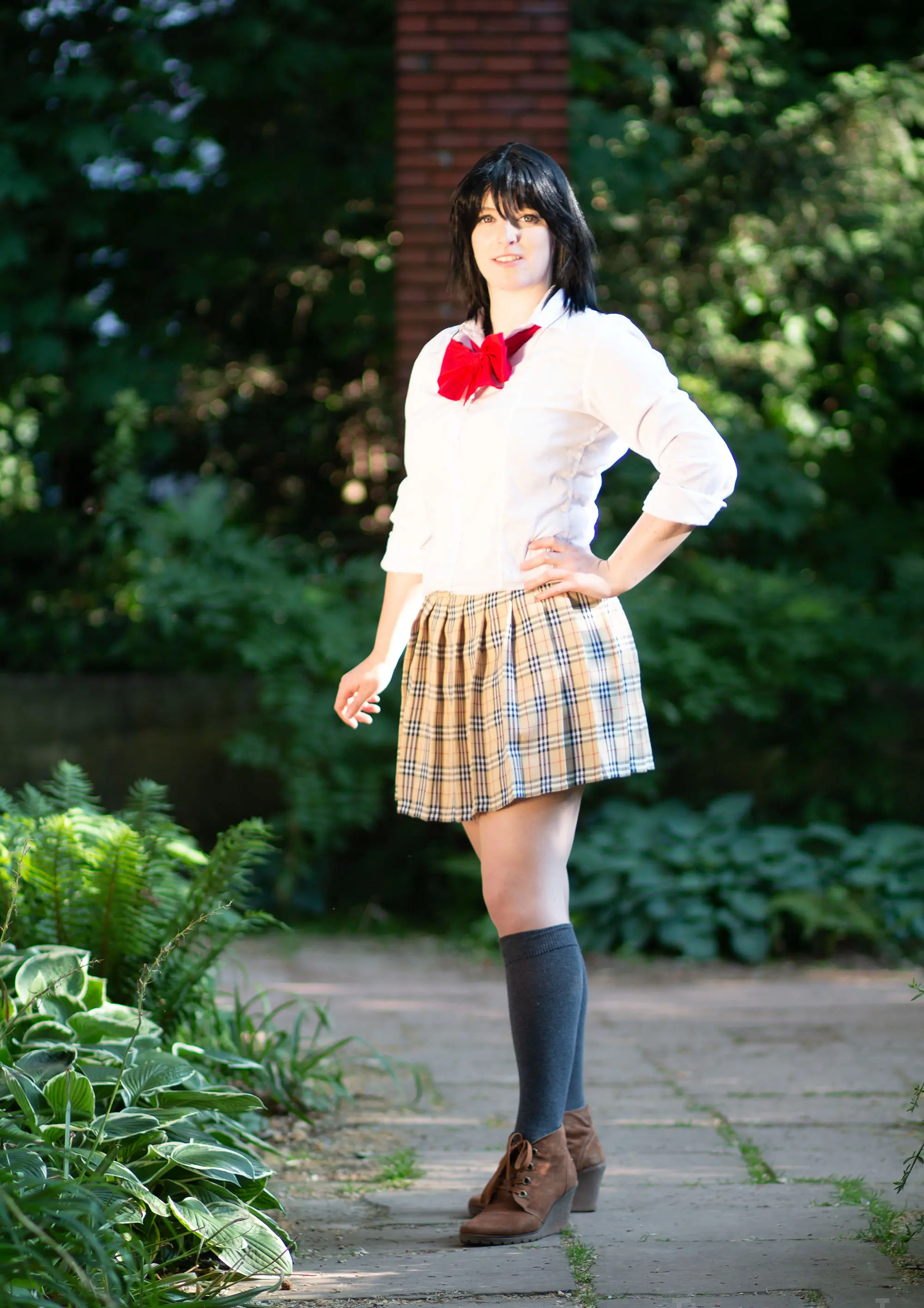 Cosplay-Cover: Misaki Ayusawa [Schuluniform]
