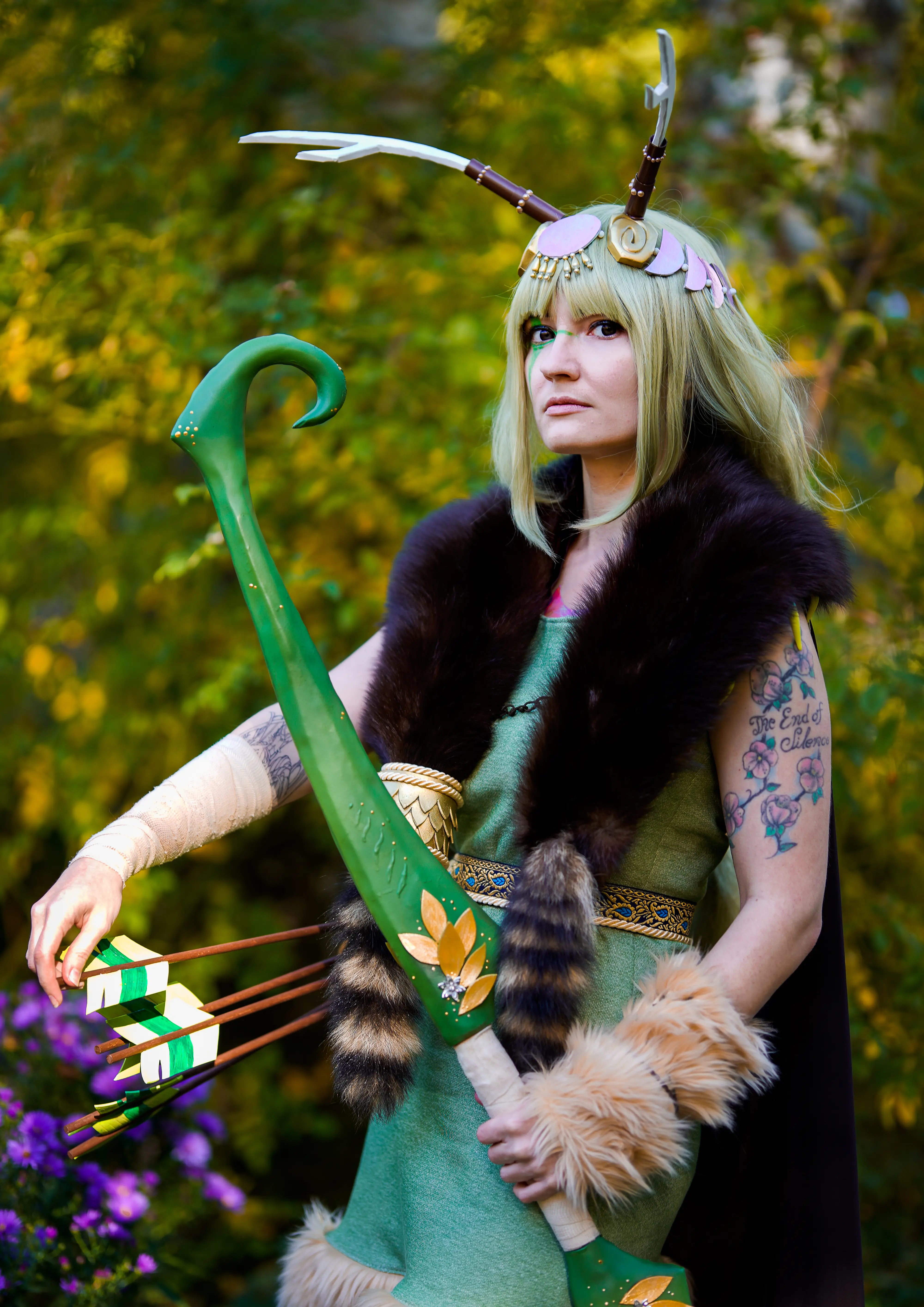 Cosplay-Cover: Artemis