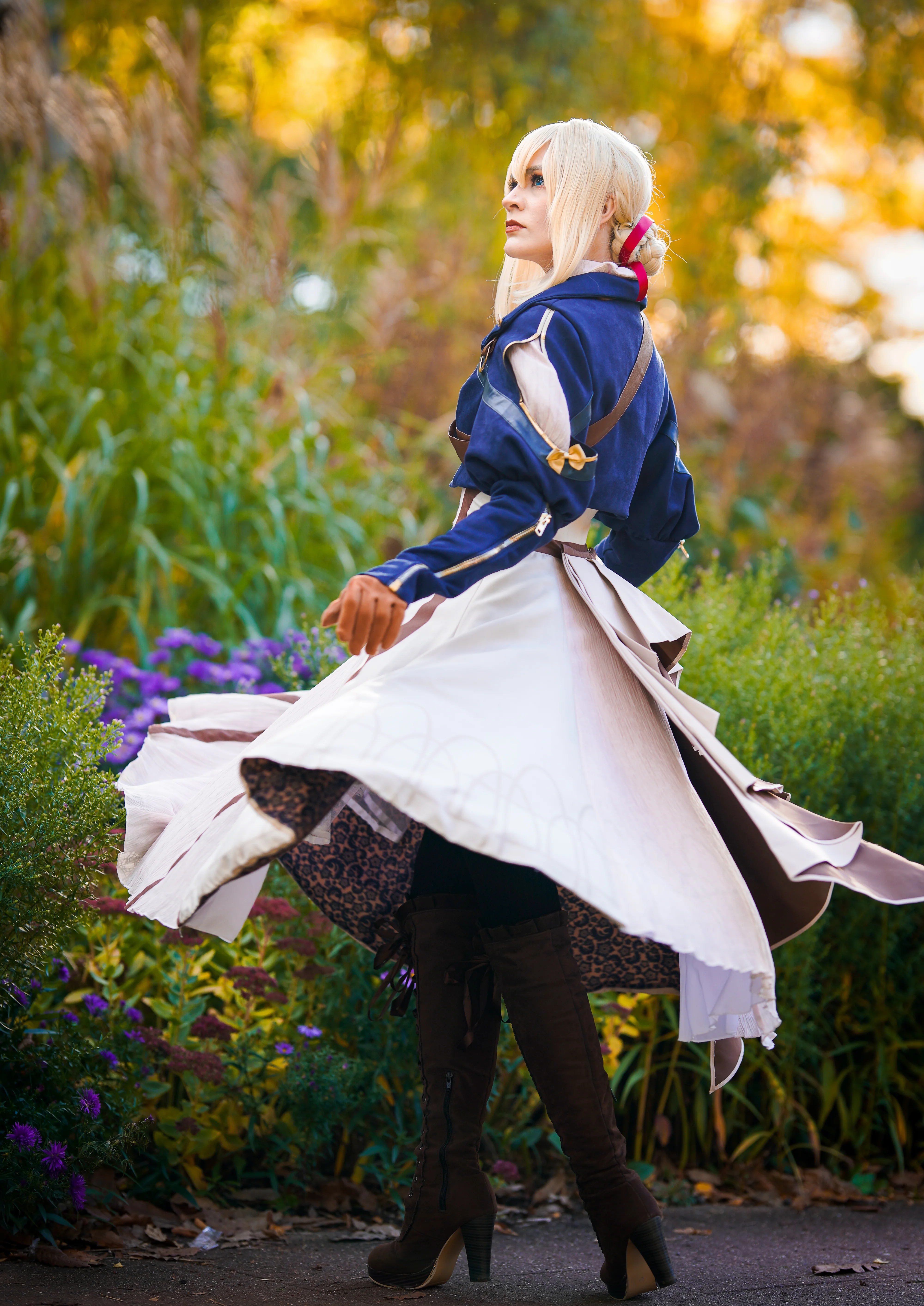 Cosplay-Cover: Violet Evergarden