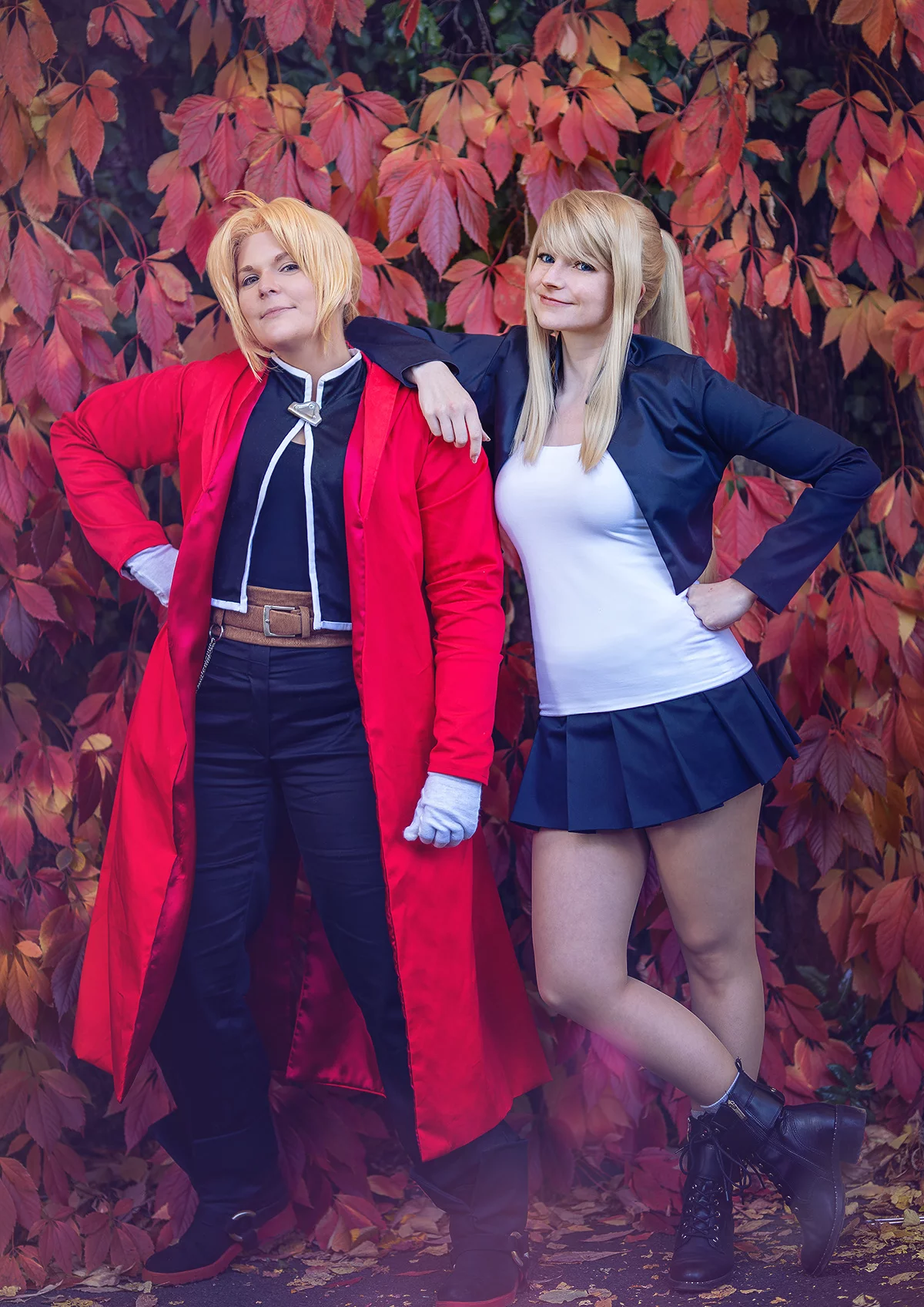 Cosplay-Cover: Edward Elric