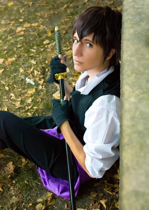 Cosplay-Cover: Heisuke Toudou [Western Outfit]